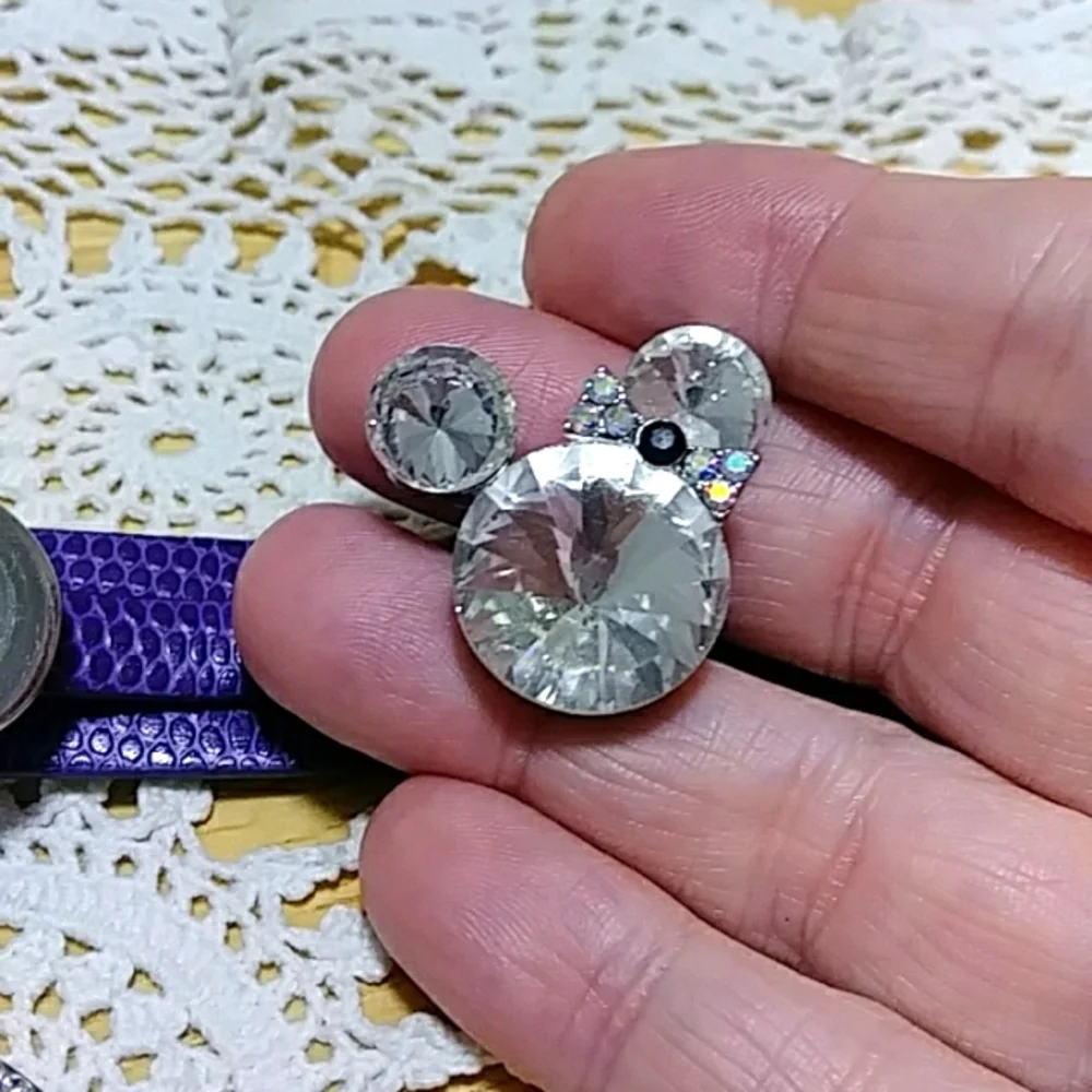 Snap Jewelry Bracelet with Snap Buttons